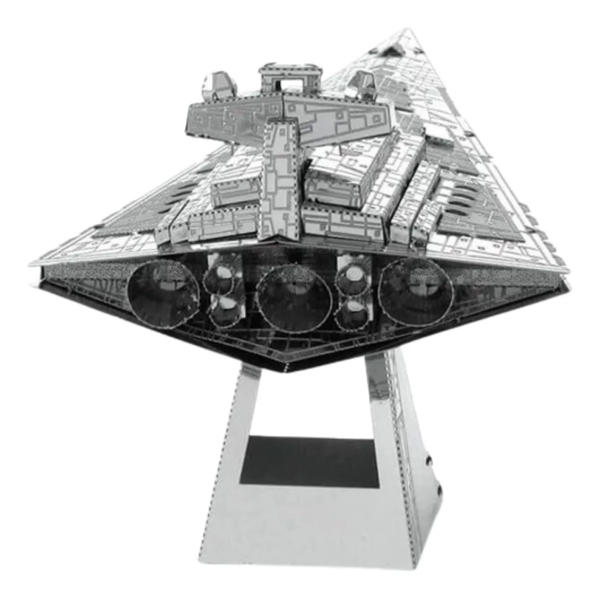 Quebra Cabeça 3d Nano Metálico Star Wars Imperial Destroyer
