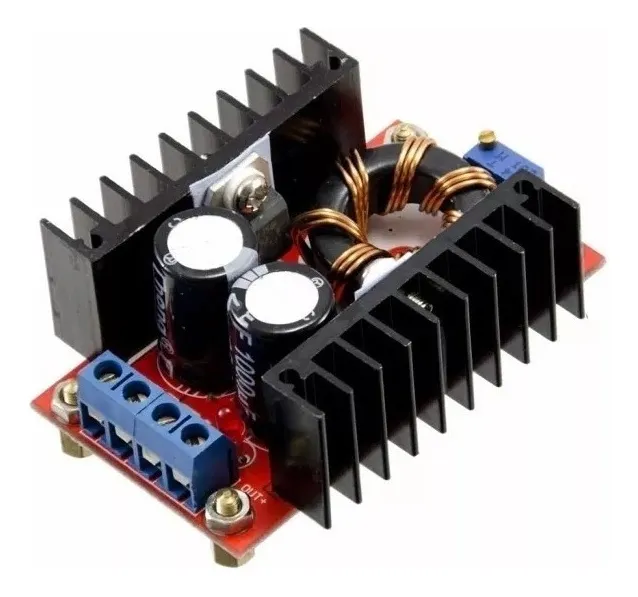 Conversor Dc Step-up Regulador Tensão 10a 150w De 12v A 35v
