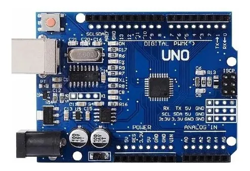 Placa Compatível Com Arduíno Uno R3 Atmega328 Smd