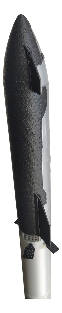Modelo Starship + Superheavy Spacex ( 1:200 ) - Altura 67 Cm