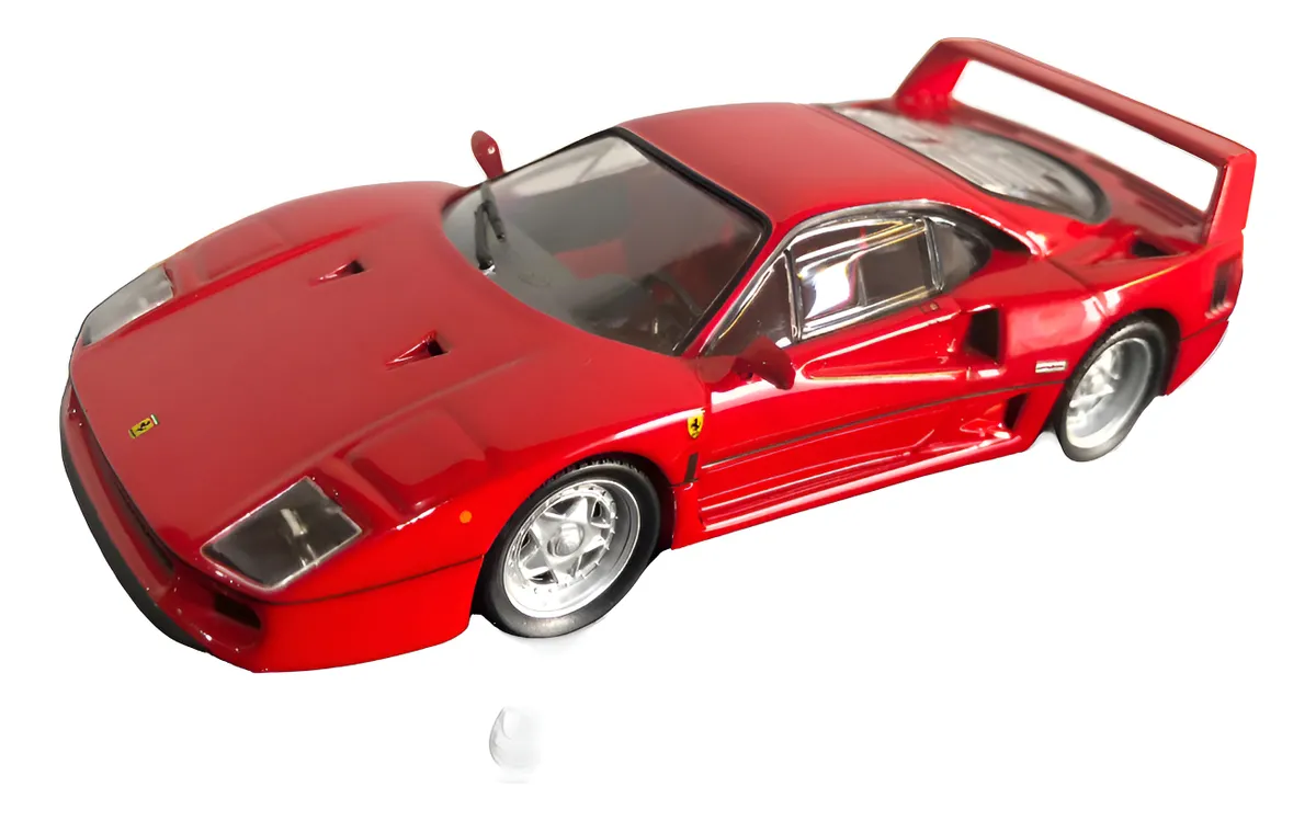 Miniatura Ferrari F-40 - Ed 03 - Esc. 1.43 - Col Eaglemoss